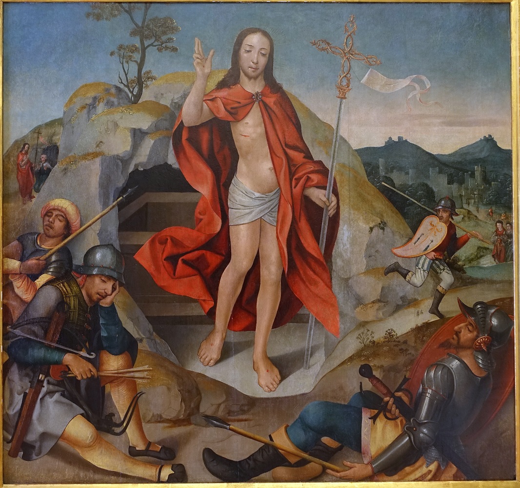 1525-1550 Resurrection rei_Carlos_Workshop Museu_Nacional_de_Machado_de_Castro_-_Coimbra
