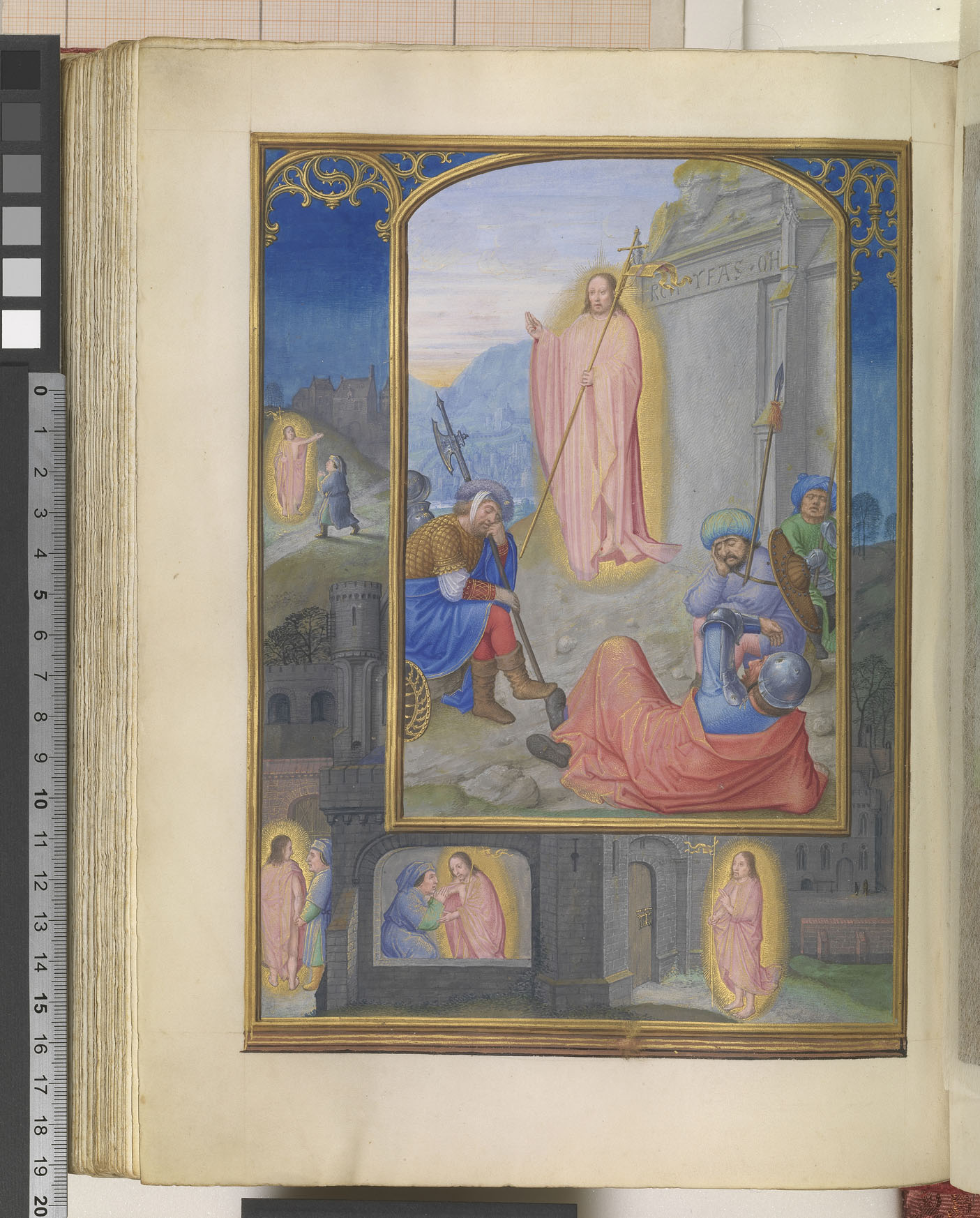 Breviaire-Grimani-1510-20-fol-162v-Biblioteca-Marciana-Venise