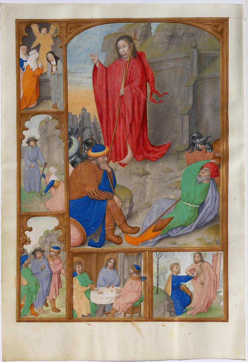 Breviarum_Mayer_van_der_Bergh_-_Resurrection_f284v