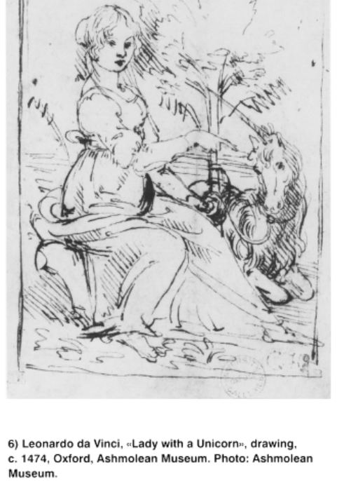 Leonardo_da_Vinci_-_Ginevra_de'_Benci_-dessin licorne