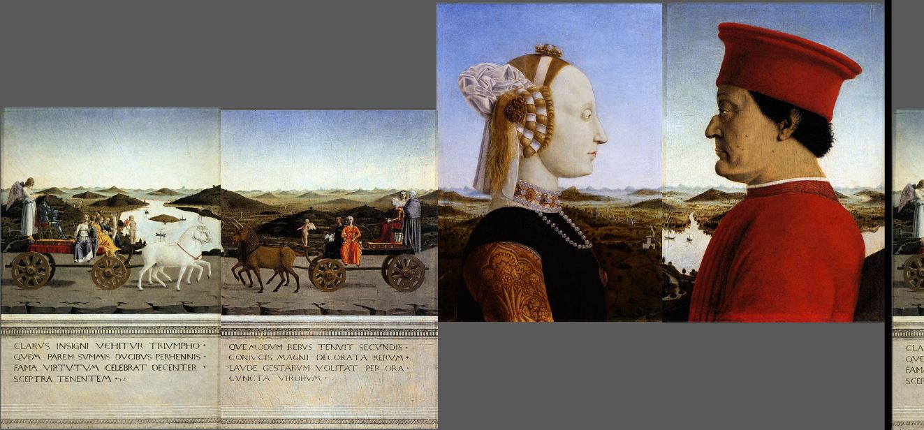 Piero_della_Francesca_-_Portrait_of_Federico_da_Montefeltro panorama 1