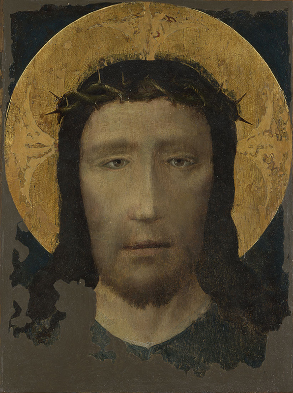 1460 Workshop of Rogier van der Weyden National Gallery reverse