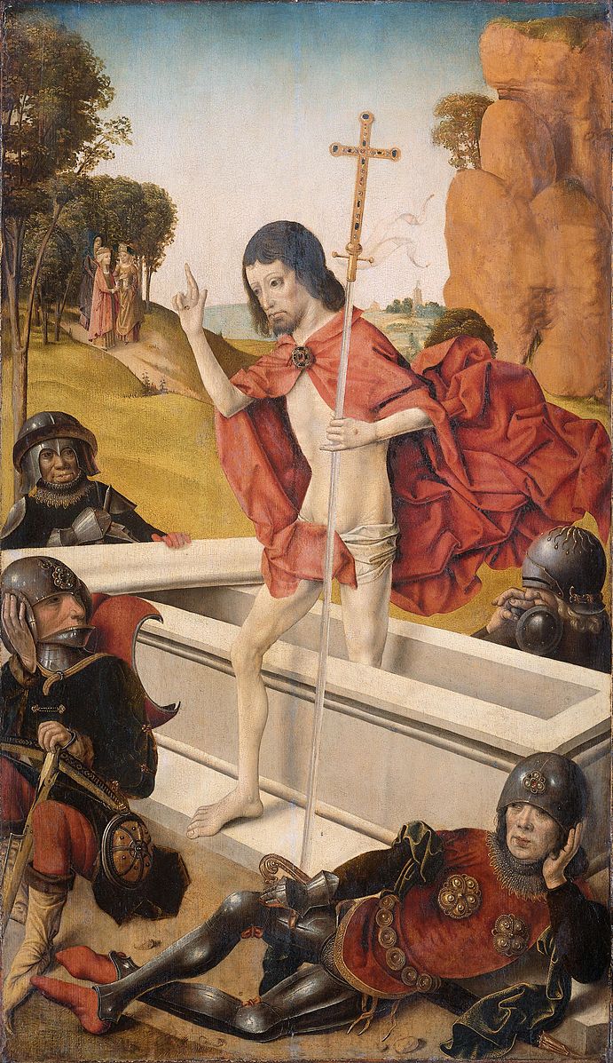 1470-1500 Manner_or_circle_of_the_Master_of_the_Virgo_inter_Virgines The Cartin Collection Hartford, Connecticut