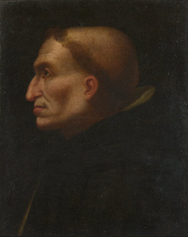 1500-40 portait de Savonarole National Gallery