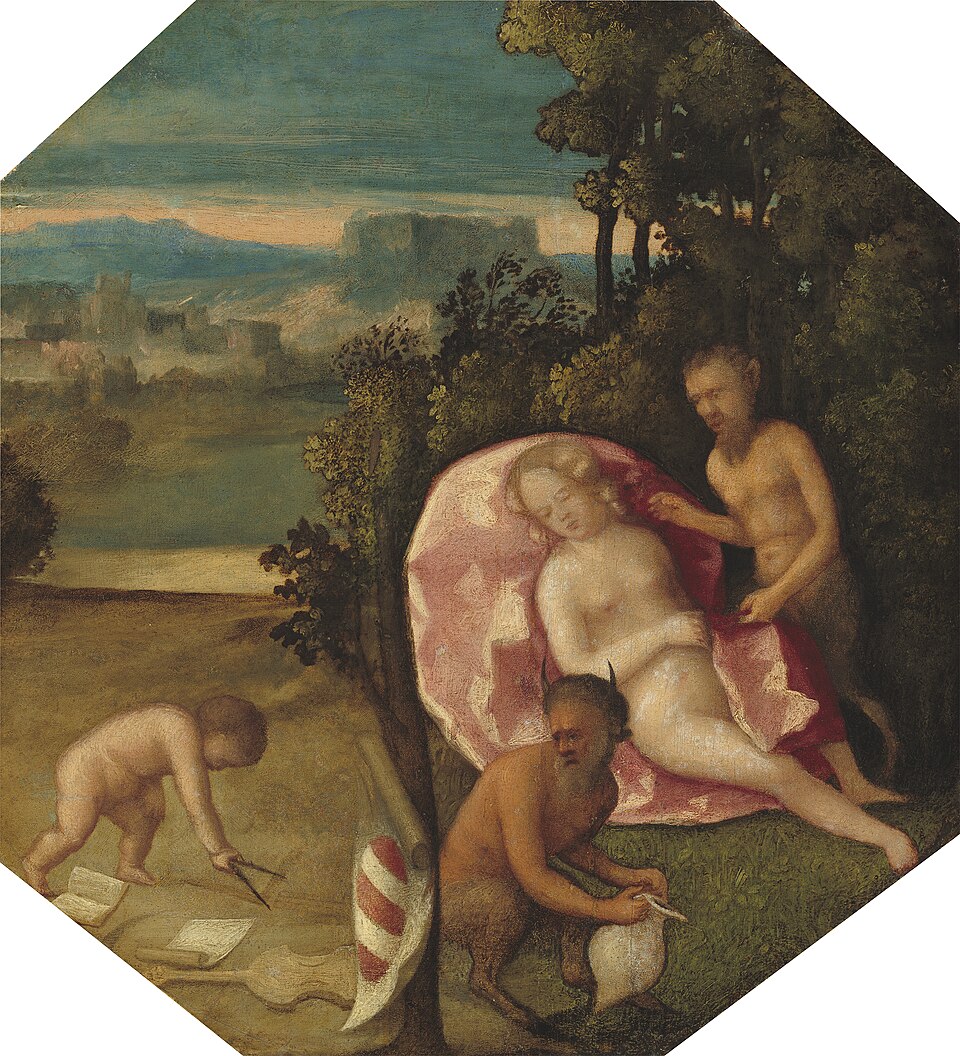Allegory 1530 ca anonyme venitien NGA
