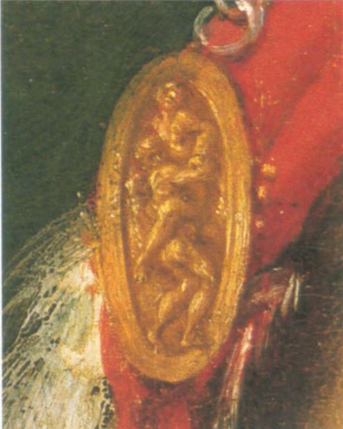 Bronzino galatea-and-pygmalion Offices Florence detail Hercule Antee