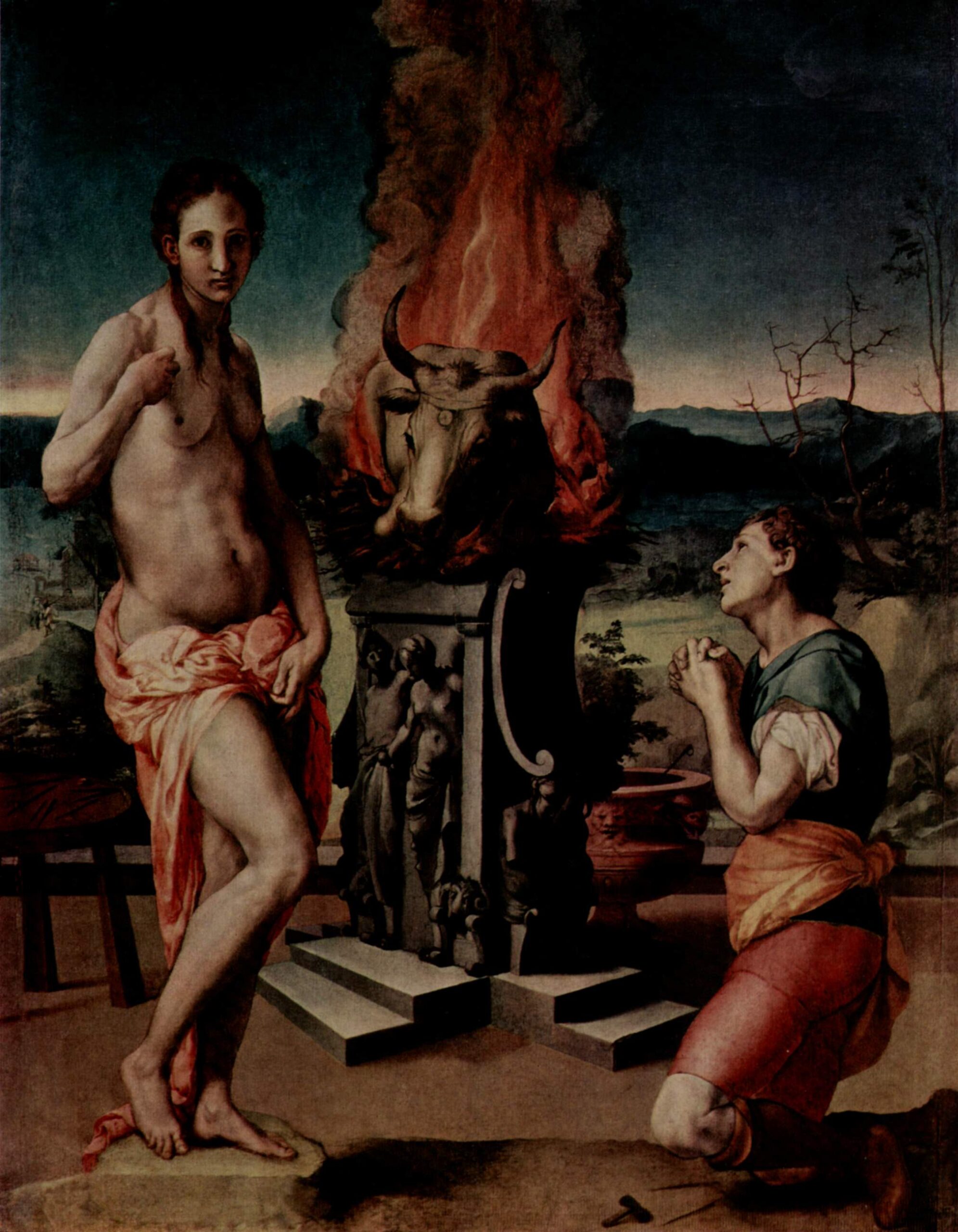 Bronzino galatea-and-pygmalion Offices Florence