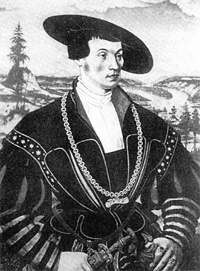 Conrad Faber 1533 Hans von Schonitz Sigmaringen