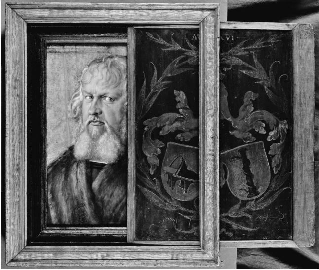 Durer, Albrecht Portraut de Hieronymus Holzschuher, 1526 Gemaeldegalerie - Staatliche Museen zu Berlin bis