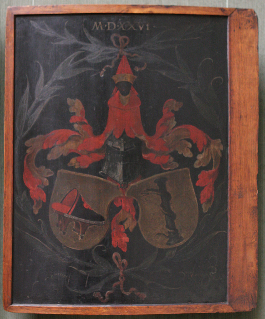 Durer Wappen der Familien Holzschuher und Münzer