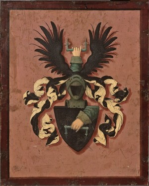Hans Maler 1520-25 Coat of Arms of the Klammer von Weydach Family Boijmans van Beuningen