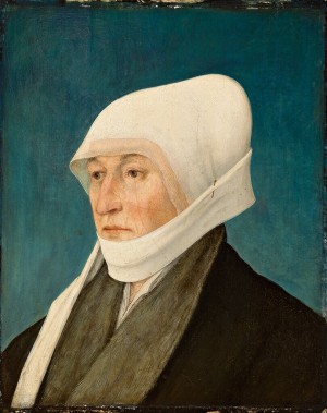 Hans Maler 1520-25Portrait of a Lady from the Klammer von Weydach Family Boijmans van Beuningen