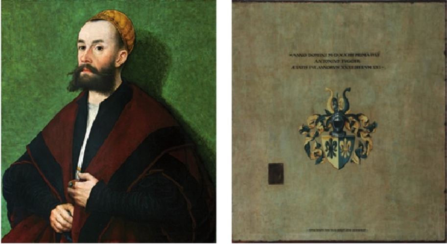 Hans Maler Anton Fugger 1524 Schloss Decín-Tetschen