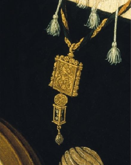 Hans Maler Mathaus Schwartz 1526 Louvre detail