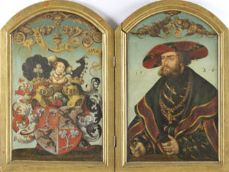 Hans Wertinger Hans Fieger von Melans 1526 Tyroler Landes Museum Innsbruck