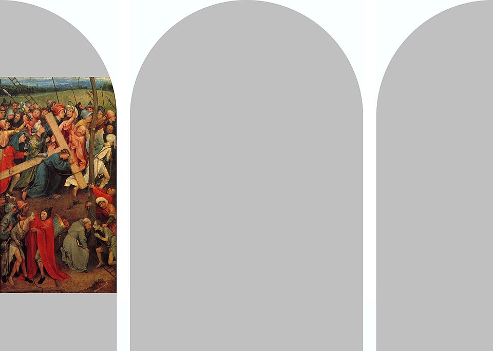 Hieronymus Bosch Reconstitution Kunsthistorisches Museum, Vienna.