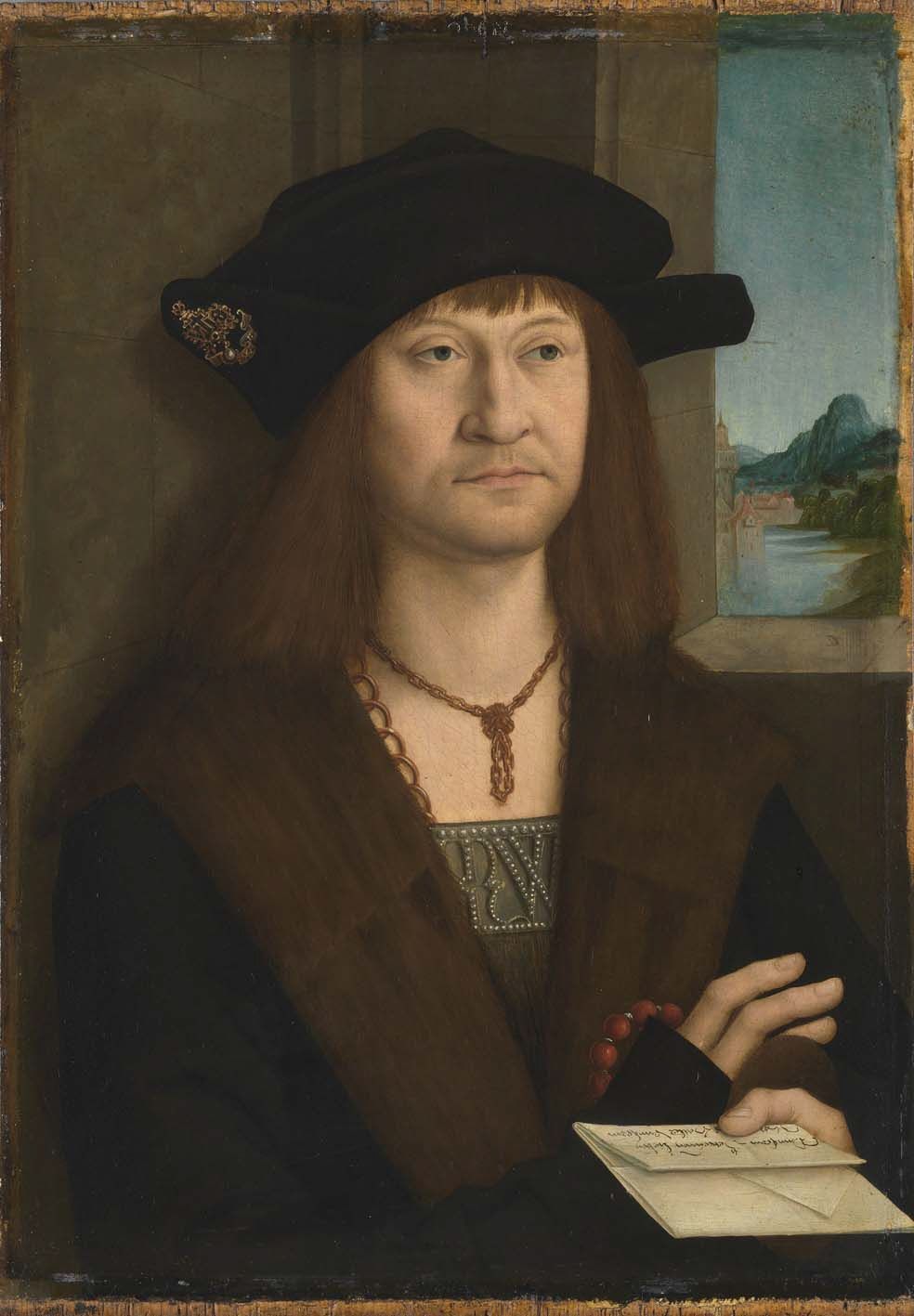 Hieronymus II. Haller zu Kalchreuth Bernhard Strigel 1503 Alte Pinakothek München