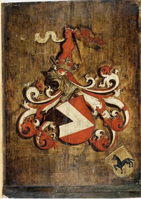 Hieronymus II. Haller zu Kalchreuth Schiebedeckel für das Porträt , 1503 GERMANISCHEN NATIONALMUSEUMS