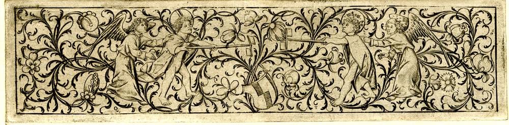 Israhel van Meckenem 1465-1500 Bristh Museum