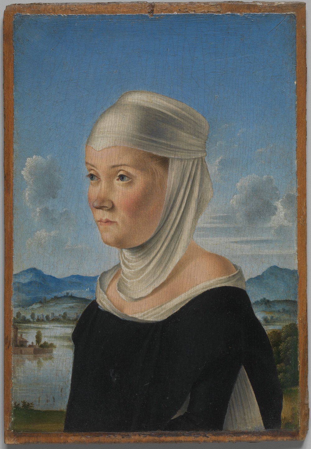 Jacometto Veneziano 1485-95 Portrait of a Woman, Possibly a Nun of San Secondo MET