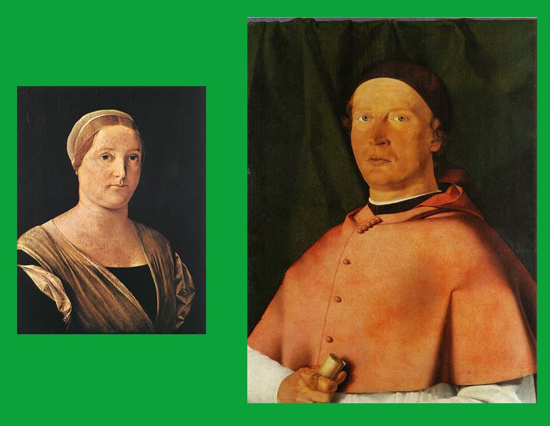 Lorenzo Lotto, Allegorie reconstitution 1