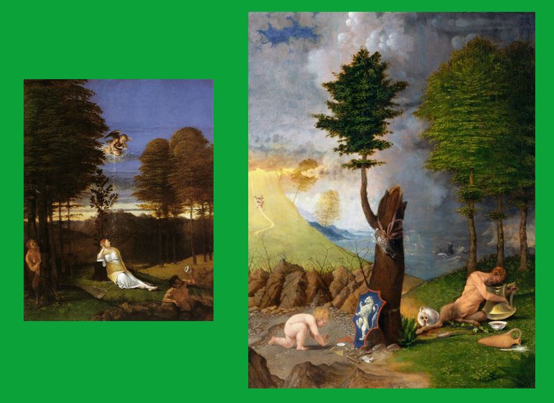 Lorenzo Lotto, Allegorie reconstitution 2