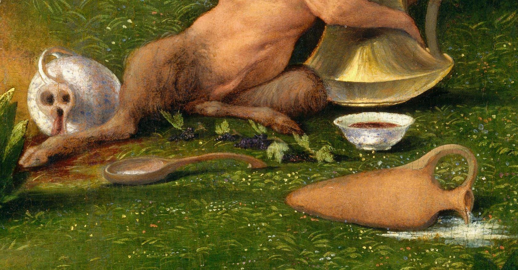 Lorenzo Lotto Allégorie_de_la_Vertu_et_du_Vice_NGA detail vices