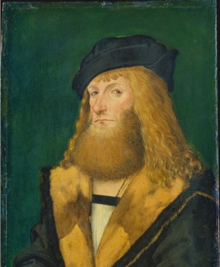 Martin Kaldenbach Jakob Stralenberger, 1506 Städel Museum, Frankfurt am Main 40.8 × 28.1 cm