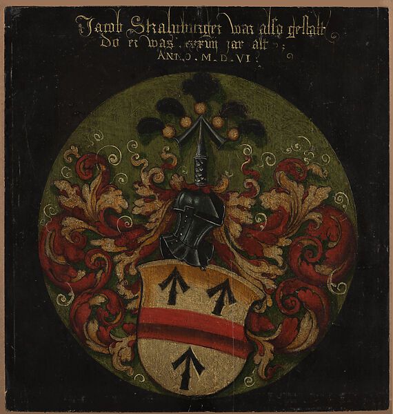 Martin Kaldenbach Sliding Cover with Stralenberg Coat of Arms, 1506. 28.6 × 27.7 × 0.7 Historisches Museum, Frankfurt am Main