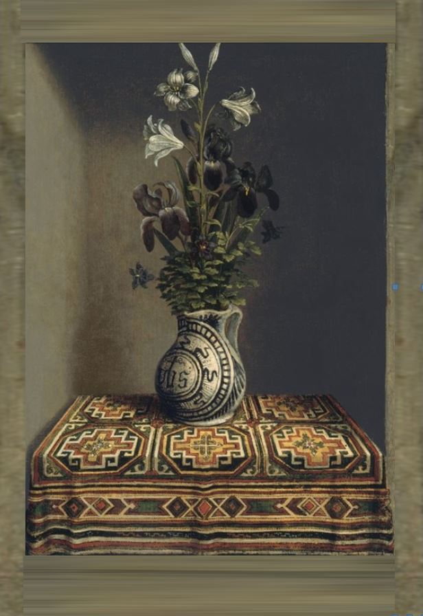 Memling 1485 ca Thyssen Bornemisza Madrid fausse niche