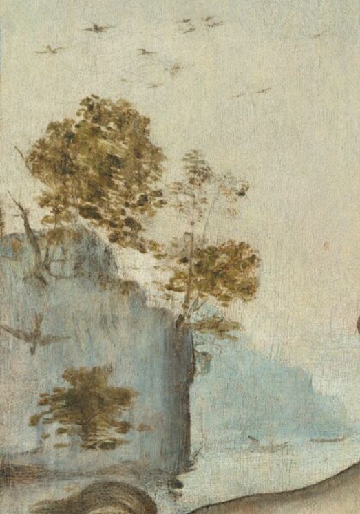 Piero di Cosimo Allegorie de la Chastete NGA detail barques