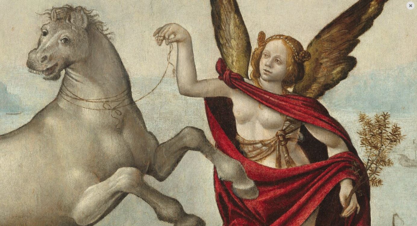 Piero di Cosimo Allegorie de la Chastete NGA detail licou