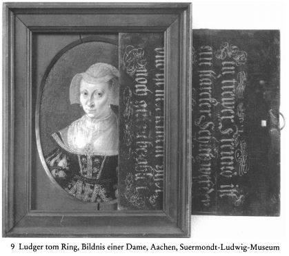 Portrait de dame Ludger Tom Ring vers 1560 Suermondt-Ludwig Museum, Aachen