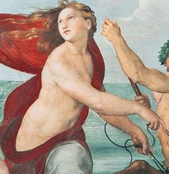 Raphael Galathee Villa Farnesina