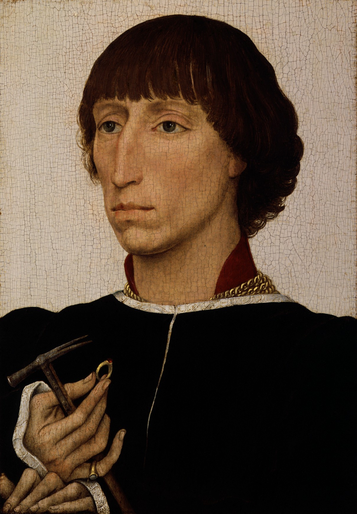 Rogier_van_der_Weyden_Portrait de Francois d'Este 1460 MET