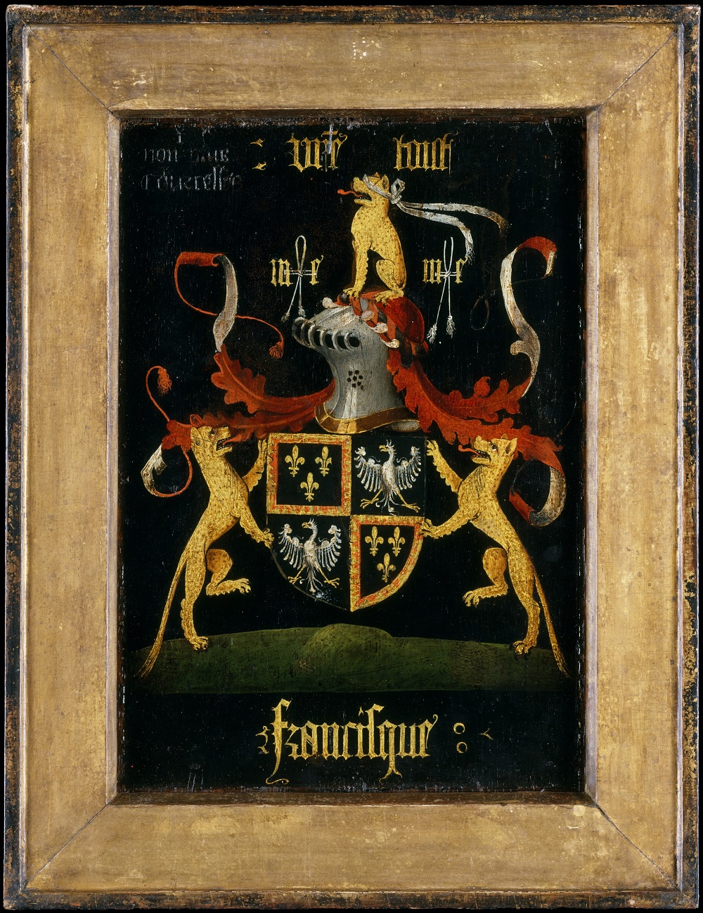 Rogier_van_der_Weyden_Portrait de Francois d'Este revers