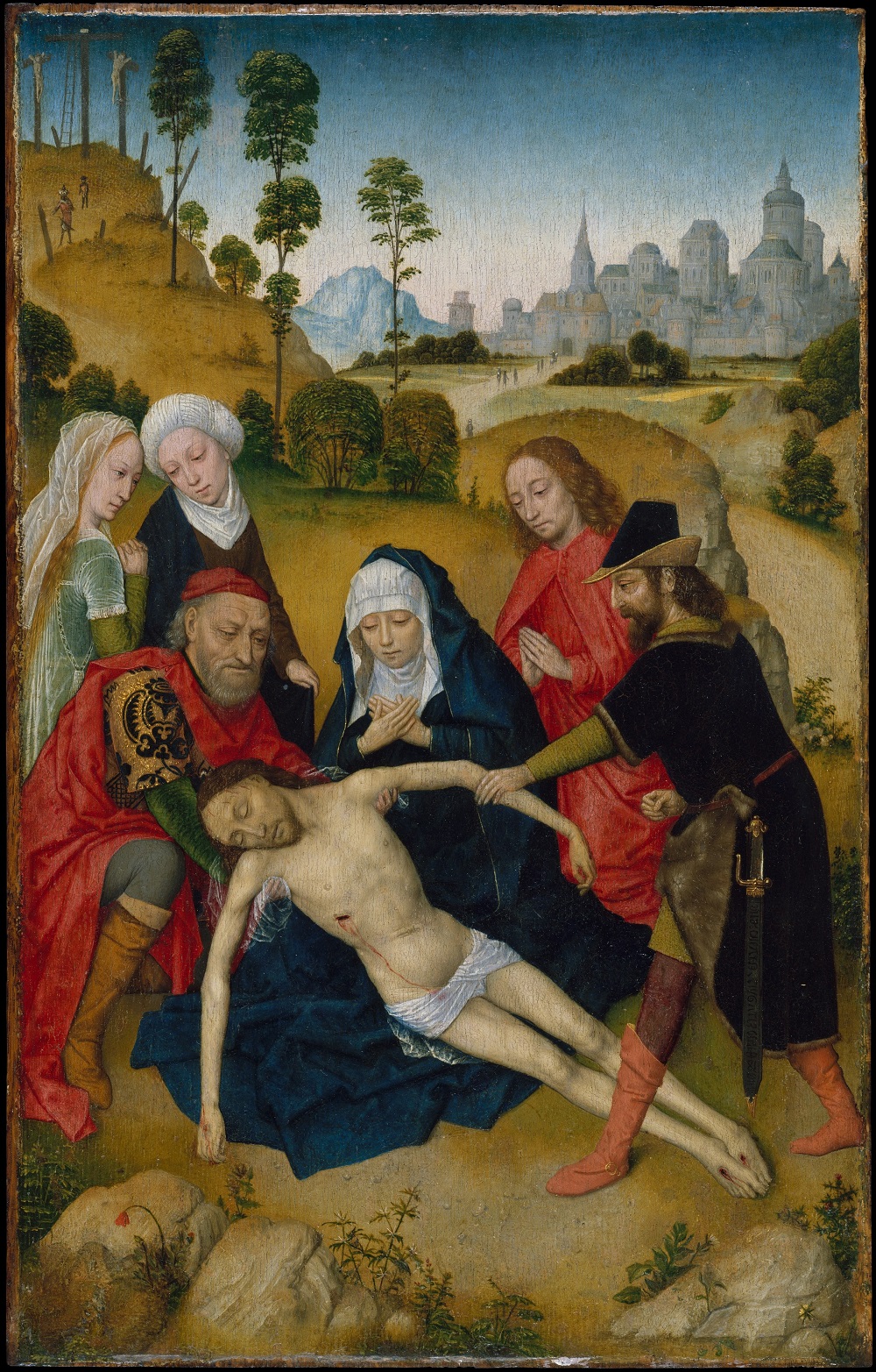 Simon Marmion Lamentation MET