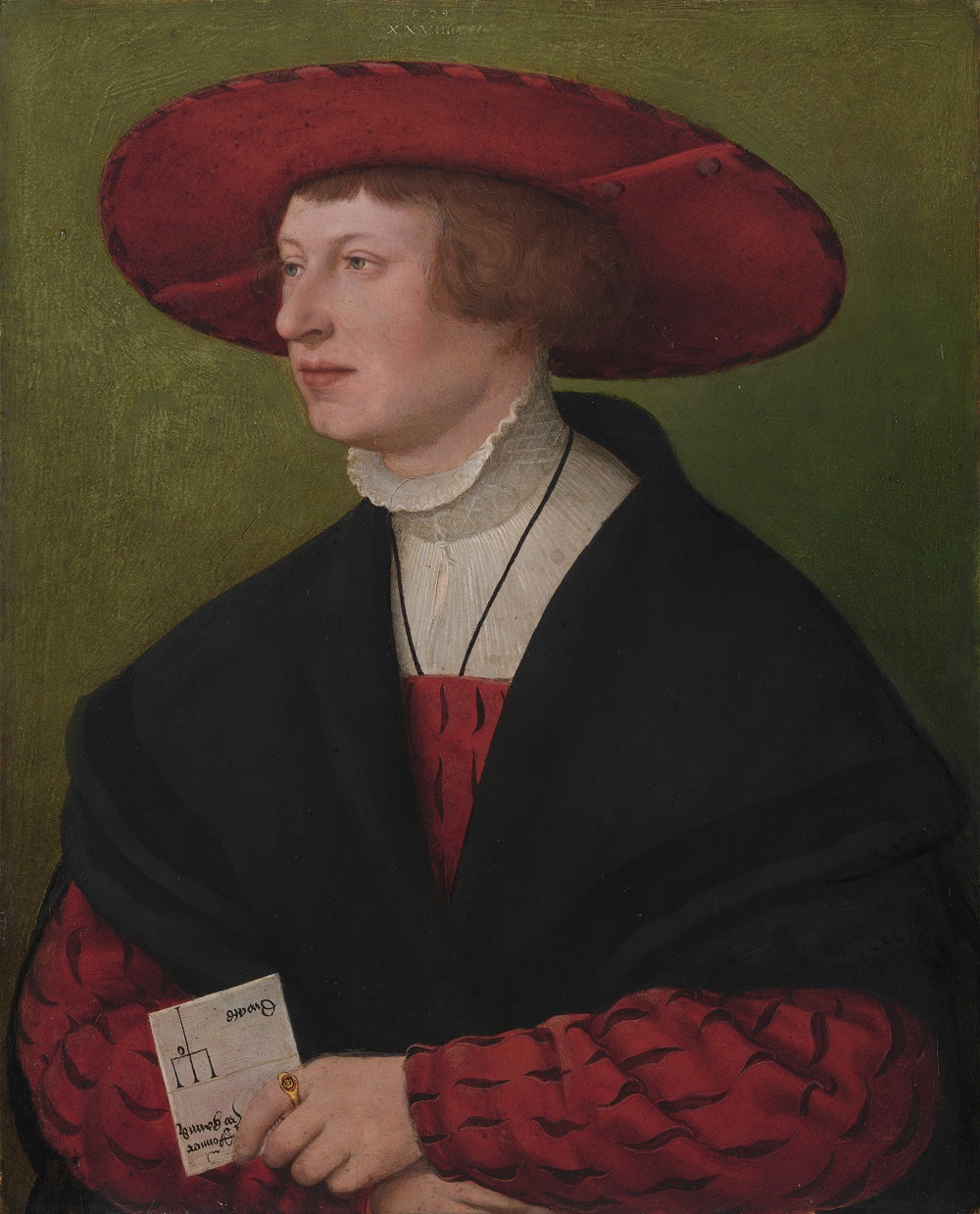 Bildnis des Wolfgang Ronner