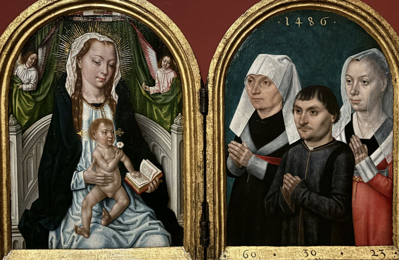 master-of-the-legend-of-saint-ursula-madonna-with-three-donors-1486 Musee des BA Anvers