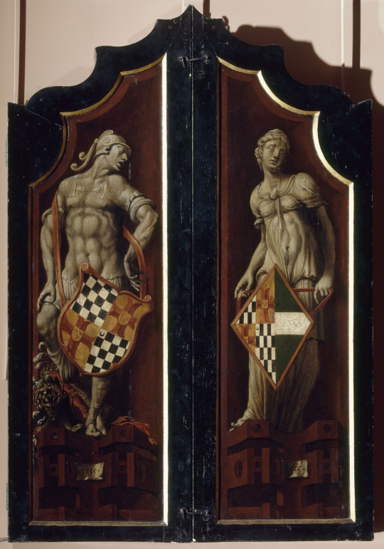 Aertgen van Leyden Le Jugement Dernier 1555 (C) Musée des BA de Valenciennes RMN Photo René-Gabriel Ojéda revers