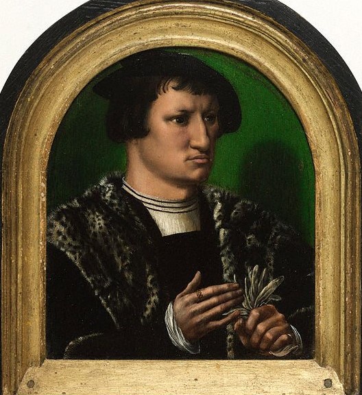 Ambrosius Benson Cornelius de Scheppere vers 1540 Art Gallery of New South Wales Sidneyhomme