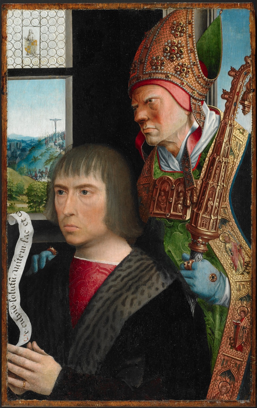 Atelier de Rogier van der Weyden vers 1480 Harvard Art Museum Joos van der Burch st Simon