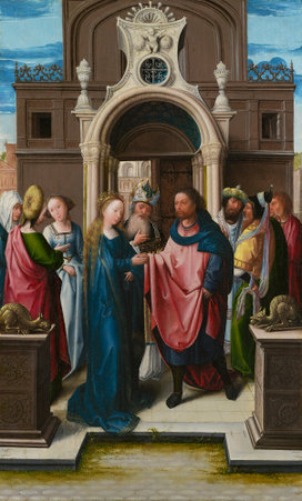 Bernard-van-Orley-Mariage-de-la-Vierge-1513-NGA