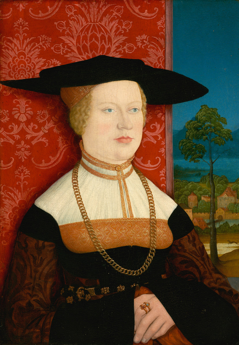Bernhard-Strigel-Margarethe-Vohlin-Wife-of-Hans-Roth-1527-NGA-