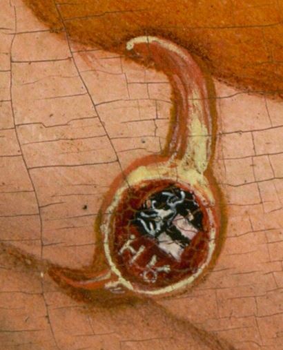 Bernhard Strigel Portrait de Hans ROTH 1527 NGA detail bague