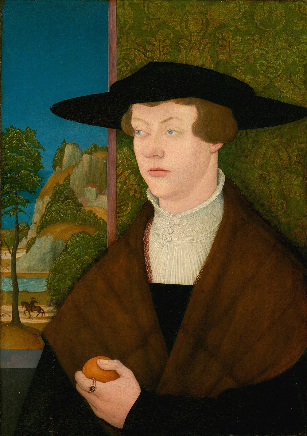 Bernhard Strigel Portrait de Hans ROTH 1527 NGA