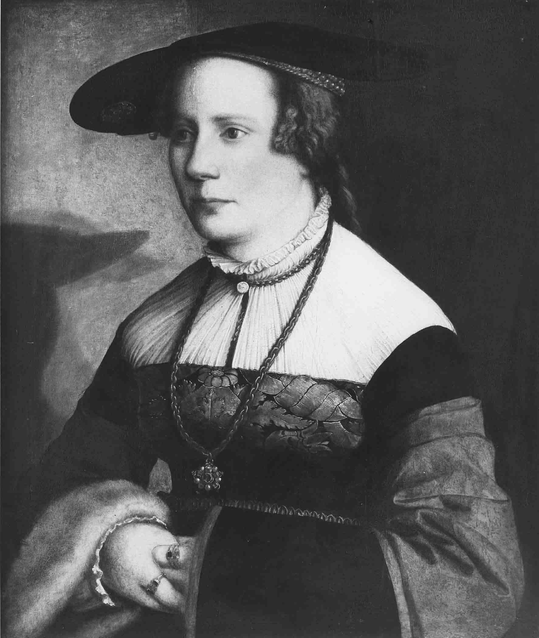 Christoph Amberger1533 Afra Rem Stadtische Kunstsammlungen Augsburg