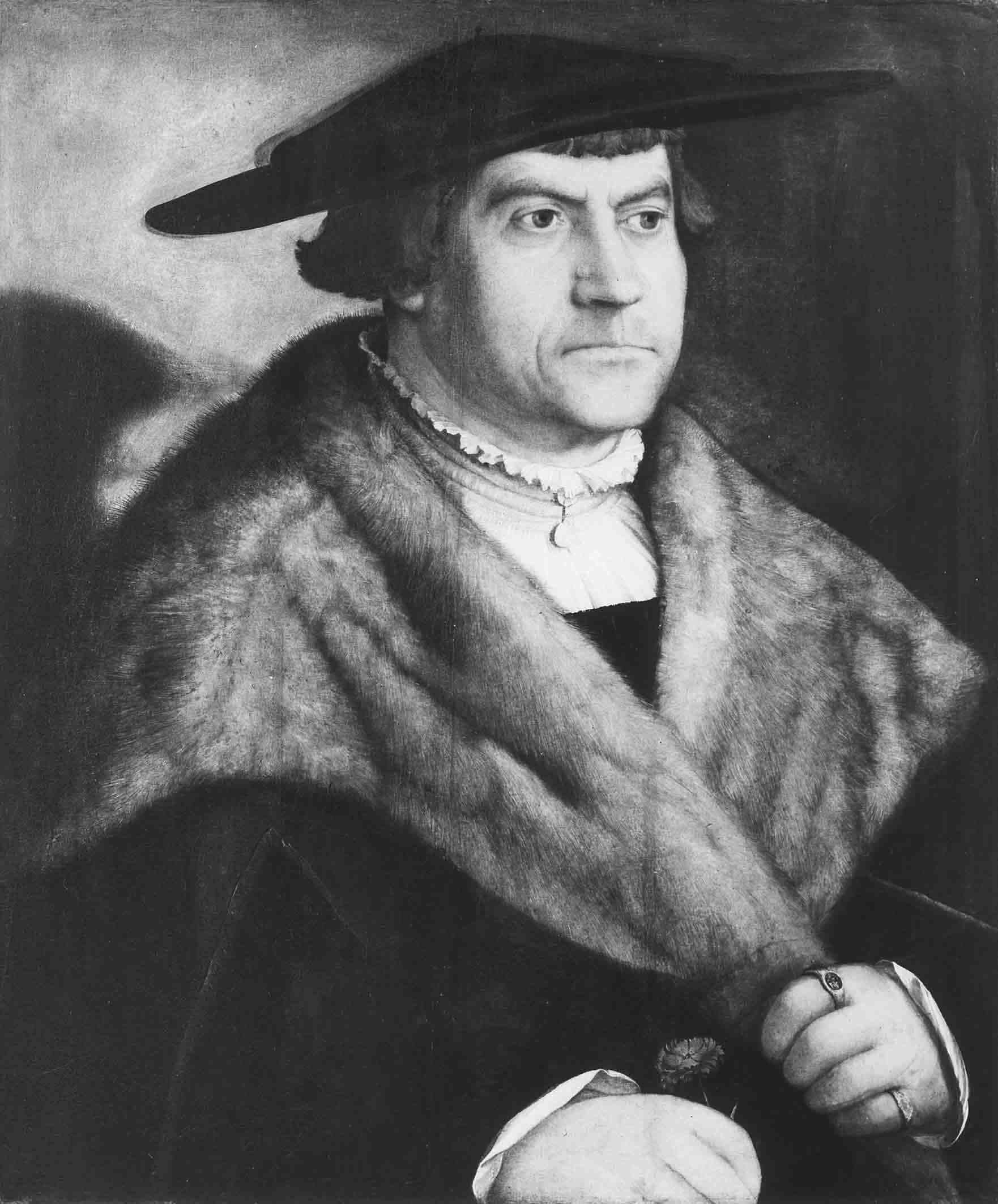 Christoph Amberger1533 Wilhelm Merz Stadtische Kunstsammlungen Augsburg