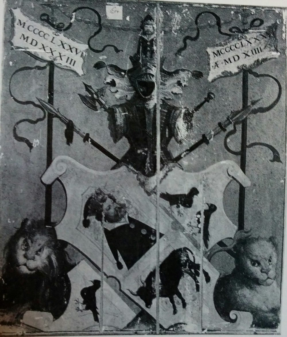 Christoph Amberger1533 Wilhelm Merz et Afra Rem Stadtische Kunstsammlungen Augsburg reverse masculin B560 K25