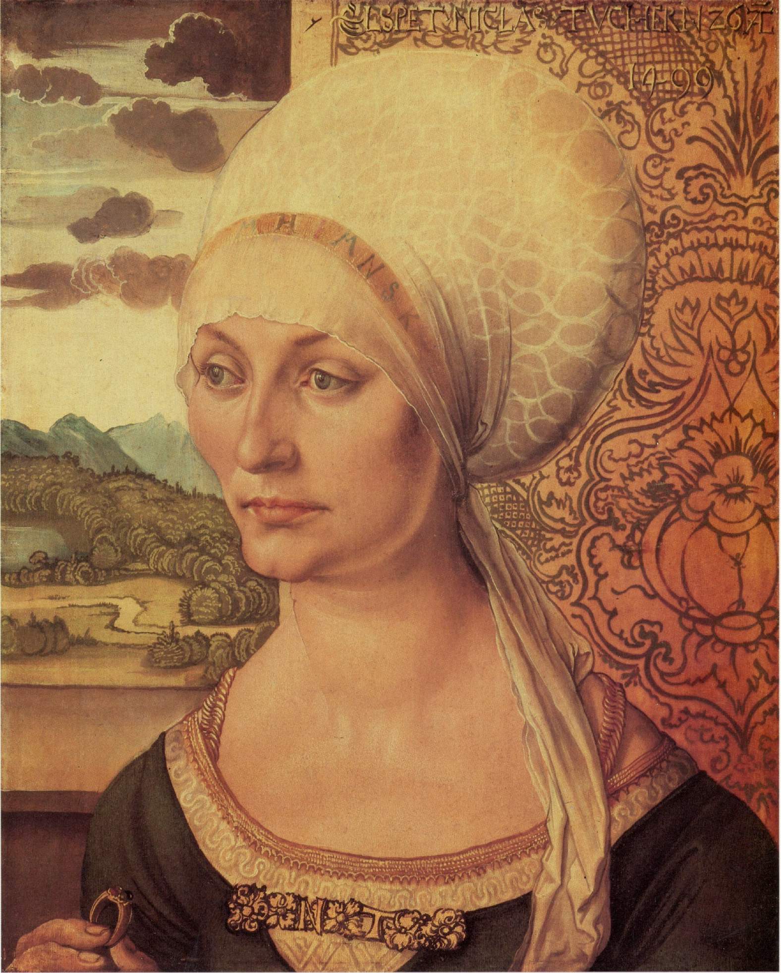 Dürer 1499 Elsbeth Pusch Gemaldegalerie Alte Meister Kassel